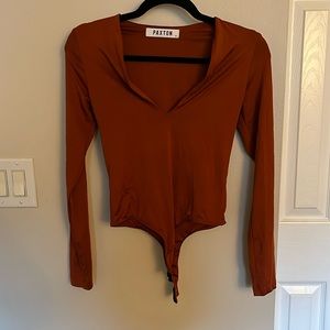 Rust Bodysuit